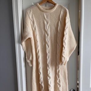 Women’s sweater dress